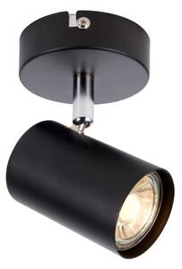 Saxby Lighting 101333 Arezzo Single Spotlight In Matt Black Finish
