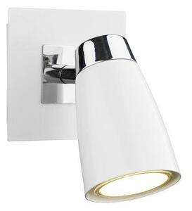 Dar LOF072 Loft Single Low Energy Spotlight With White Finish