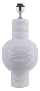 Dar Lighting Kiara Table Lamp With White Ceramic - Base Only