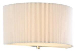 Dar ZAR0133 Zaragoza Cream Wall Light