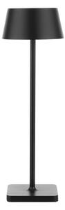 Dar Lighting Sergio LED Outdoor Table Lamp In Matt Black Finish IP54