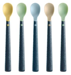 Tommee Tippee Design Weaning Spoons Pack of 5