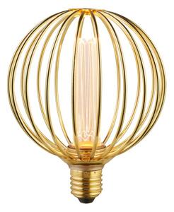 Searchlight Wire Globe Lamp In Gold Finish 16004GO