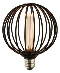 Searchlight Wire Globe Lamp In Black Finish 16004BK
