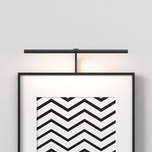 Mondrian 600 Frame Mounted Picture Light In Black Finish 1374040