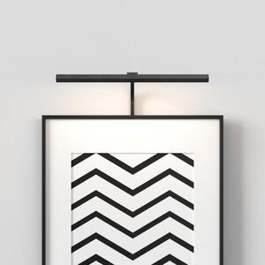 Mondrian 400 Frame Mounted Picture Light In Black Finish 1374039