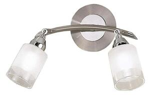 Franklite Campani DP40022 2 Light Silver Decorative Spotlight