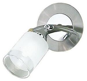 Franklite Campani DP40021 1 Light Silver Decorative Spotlight