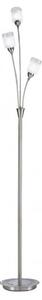 Franklite Campani 3 Light Silver Floor Lamp SP80023