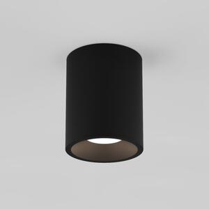 Astro 1326062 Kos 100 Round Outdoor LED Ceiling Spotlight In Textured Black Finish IP65