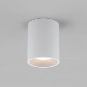 Astro 1326061 Kos 100 Round Outdoor LED Ceiling Spotlight In Textured White Finish IP65