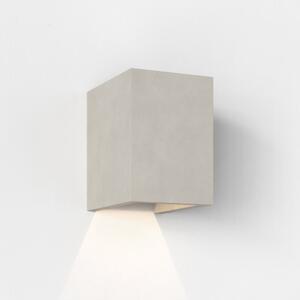 Astro 1298019 Oslo 120 Outdoor Wall Light In Matt Concrete Finish IP65