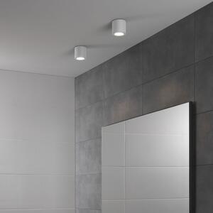 Astro 1326067 Kos 140 Round Outdoor LED Ceiling Spotlight In Textured White Finish IP65