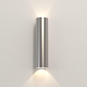 Astro 1428004 Ava 300 Coastal Outdoor Wall Light In Brushed Stainless Steel Finish IP44