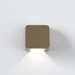 Astro 1419005 Incline LED Single Outdoor Wall Light In Satin Brass Finish IP65