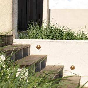 Astro 1338003 Tivola LED Outdoor Wall Light In Antique Brass Finish IP65