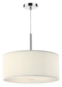 Dar ZAR1733 Zaragoza Large Cream Ceiling Pendant