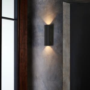 Astro 1428009 Ava 300 Outdoor Wall Light In Textured Black Finish IP44