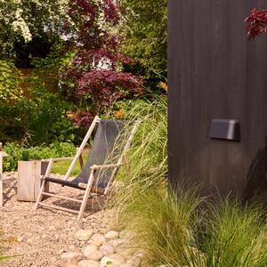 Astro 1317018 Twin Mast Outdoor Wall Light In Textured Black Finish IP44