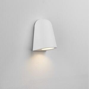 Astro 1317012 Single Mast Outdoor Wall Light In Textured White Finish IP65