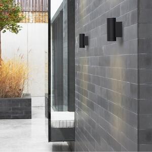 Astro 1372006 Dartmouth Twin LED Outdoor Wall Light In Textured Black Finish IP54