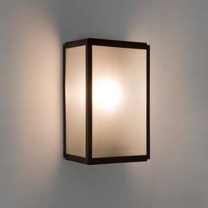 Astro 1095039 Homfield 160 Sensor Outdoor Wall Light In Textured Black Finish IP44
