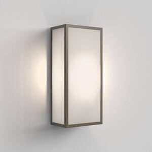 Astro 1183026 Messina 160 II Outdoor Wall Light In Bronze With Frosted Glass IP44
