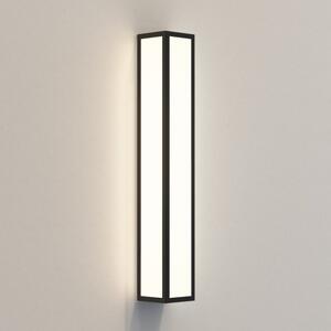 Astro 1178011 Salerno 520 LED Outdoor Wall Light In Textured Black With Frosted Glass IP44