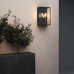 Astro 1183027 Messina Twin Outdoor Wall Light In Textured Black Finish IP44