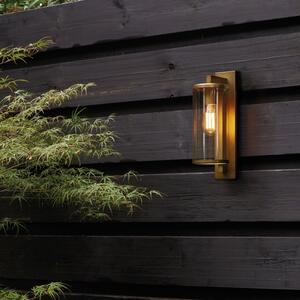 Astro 1413003 Pimlico 400 Outdoor Wall Light In Antique Brass Finish IP23