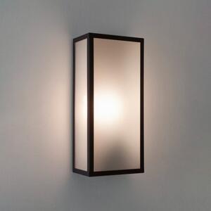 Astro 1183032 Messina 160 Sensor Outdoor Wall Light In Textured Black Finish IP44