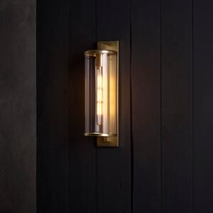 Astro 1413006 Pimlico 500 Outdoor Wall Light In Antique Brass Finish IP23