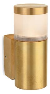 Firstlight 4150BR Nautic Outdoor Solid Brass Wall Light With Frosted Glass IP64