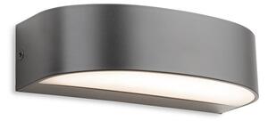 Firstlight 4153GP Texas Outdoor LED Resin Round Wall Light In Graphite Finish IP65