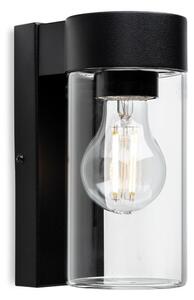 Firstlight 4134BK Zara Outdoor Wall Light In Black Finish IP44