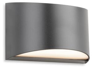 Firstlight 4158GP Marco Outdoor LED Resin Wall Light In Graphite Finish IP65