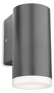 Firstlight 4159GP Kuga Outdoor LED Resin Round Single Wall Light In Graphite Finish IP65