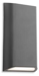 Firstlight 4157GP Alice Outdoor LED Resin Wall Light In Graphite Finish IP65