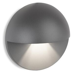 Firstlight 4143GP Perth LED Outdoor Wall Step Light IP65