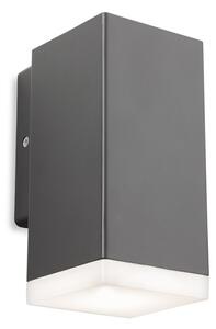 Firstlight 4161GP Kuga Outdoor LED Resin Rectangular Single Wall Light In Graphite Finish IP65
