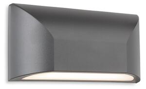 Firstlight 4155GP Mission Outdoor LED Resin Wall Light In Graphite Finish IP65