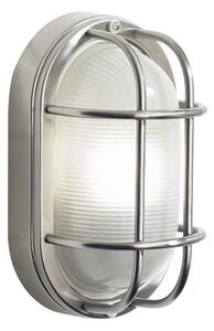 Dar SAL5244 Salcombe Outdoor Wall Light In Stainless Steel