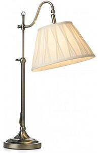 Dar SUF4075/X Suffolk Table Lamp With Antique Brass Finish