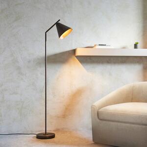 Endon 102895 Cape Task Floor Lamp In Brushed Antique Bronze Finish