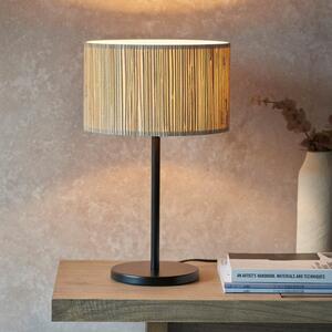 Endon 101693 Longshore Table Lamp With Seagrass Shade