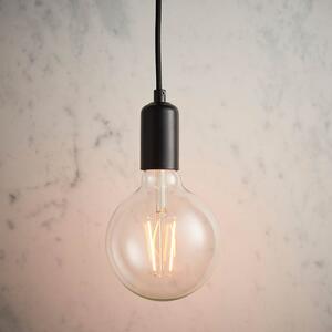 Endon 76581 Studio Single Ceiling Suspension In Matt Black Finish