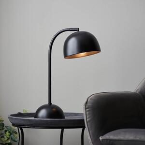 Endon 96598 Brodey Table Lamp In Matt Black Finish