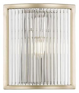 Impex Antigua Wall Light In Matt Gold Finish