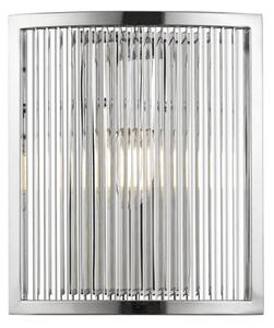 Impex Antigua Wall Light In Polished Chrome Finish