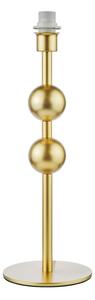 Dar Lighting Tilda Table Lamp Base In Satin Gold Finish